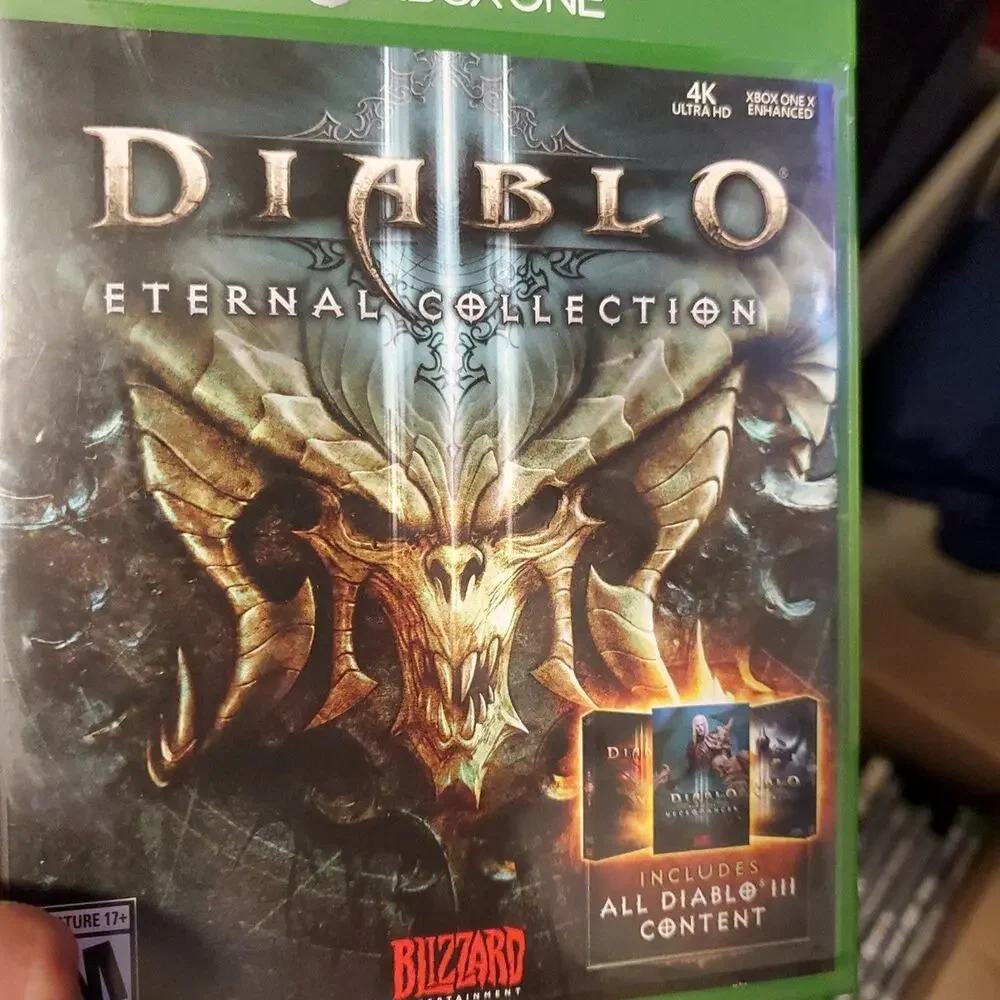 Diablo III Eternal Collection for Xbox One